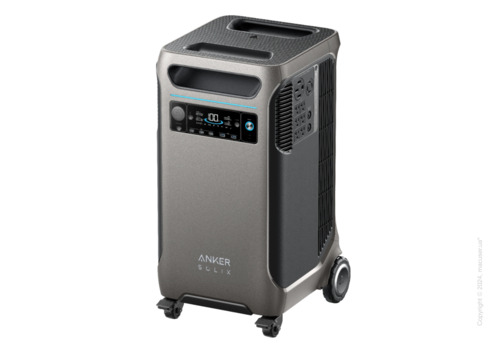 Зарядная станция Anker SOLIX F3800 Portable Power Station (3840 Вт·ч)