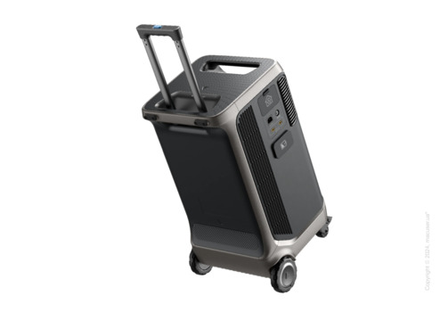 Зарядная станция Anker SOLIX F3800 Portable Power Station (3840 Вт·ч)
