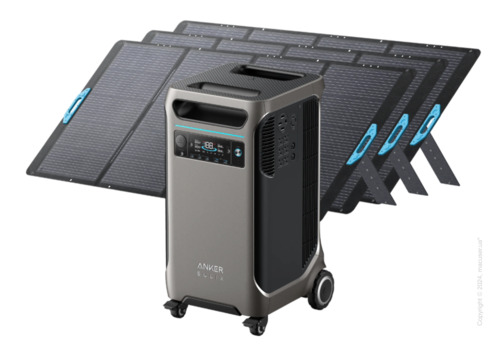 Зарядная станция Anker SOLIX F3800 Portable Power Station (3840 Вт·ч)