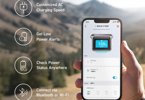 Зарядная станция Anker SOLIX C1000X Portable Power Station (1056 Вт·ч)