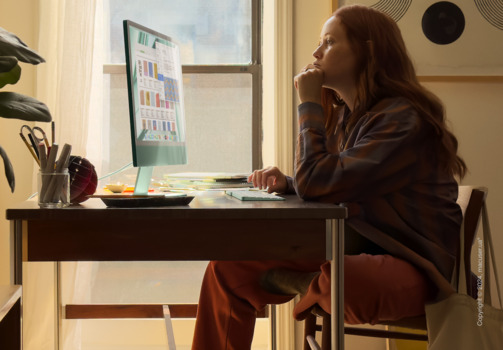 Apple iMac 24'' M3, 8GB/256GB/8CPU/10GPU, Silver 2023