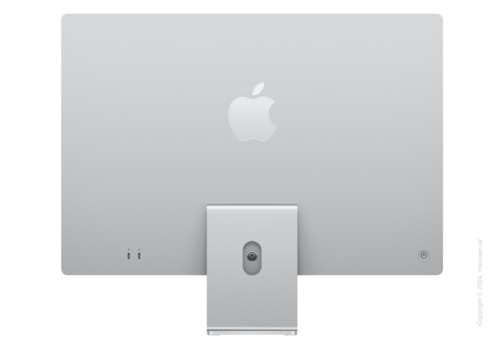 Apple iMac 24'' M3, 24GB/256GB/8CPU/8GPU, Silver 2023