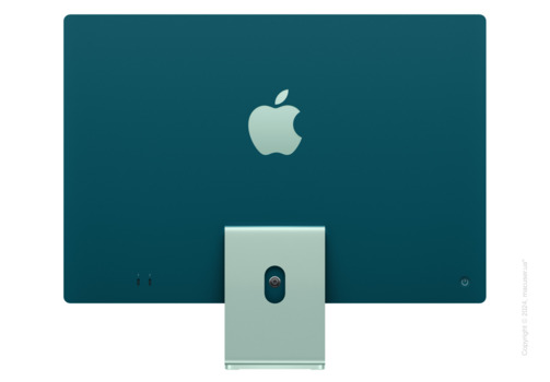 Apple iMac 24'' M3, 8GB/256GB/8CPU/10GPU, Green 2023
