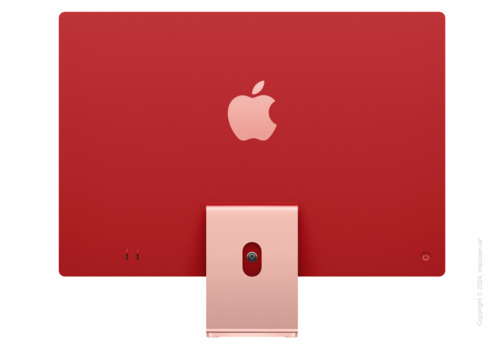 Apple iMac 24'' M3, 24GB/512GB/8CPU/10GPU, Pink 2023