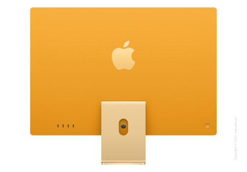 Apple iMac 24'' M3, 8GB/512GB/8CPU/10GPU, Yellow 2023