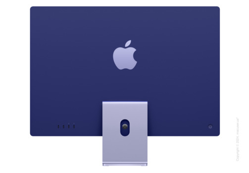 Apple iMac 24'' M3, 24GB/512GB/8CPU/10GPU, Purple 2023