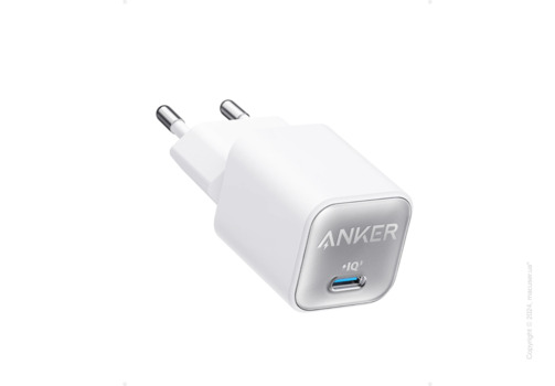 Сетевое зарядное устройство Anker 511 Charger Nano 3 30W White