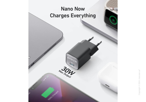 Сетевое зарядное устройство Anker 511 Charger Nano 3 30W White