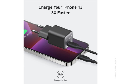 Сетевое зарядное устройство Anker 511 Charger Nano 3 30W White