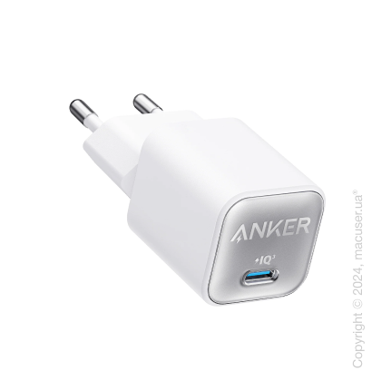 Сетевое зарядное устройство Anker 511 Charger Nano 3 30W White