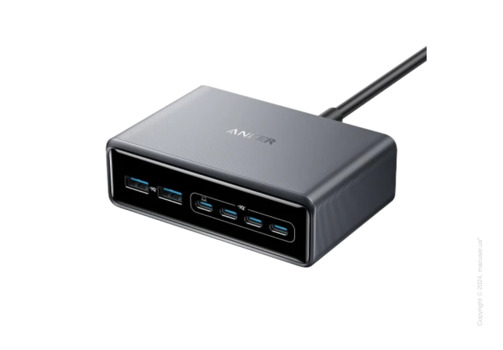 Сетевое зарядное устройство Anker Prime Charger 6 Ports GaN 200W