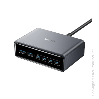 Сетевое зарядное устройство Anker Prime Charger 6 Ports GaN 200W