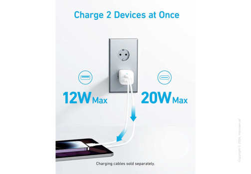 Сетевое зарядное устройство Anker 323 Charger 33W
