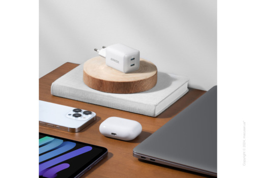 Сетевое зарядное устройство Anker 521 Charger Nano Pro 40W White