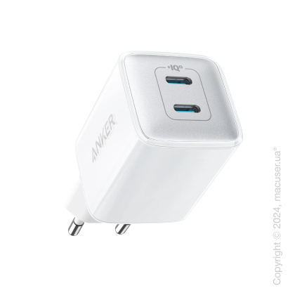 Сетевое зарядное устройство Anker 521 Charger Nano Pro 40W White