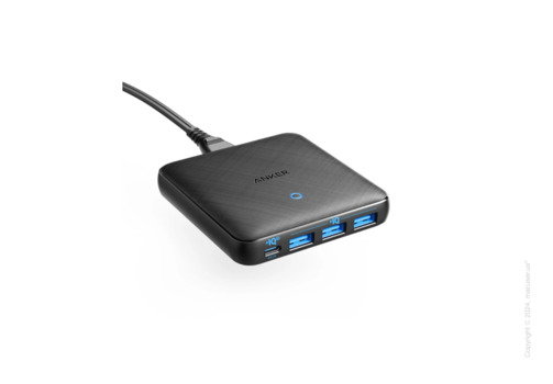 Сетевое зарядное устройство Anker 543 Charger 65W