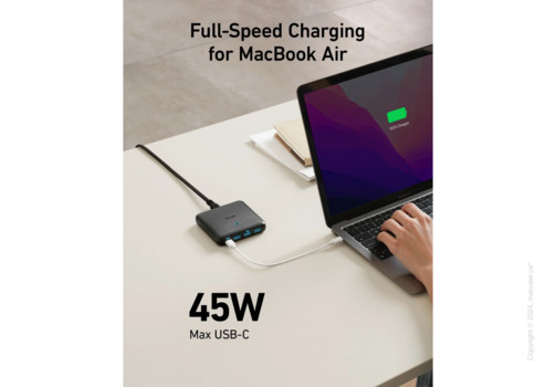Сетевое зарядное устройство Anker 543 Charger 65W