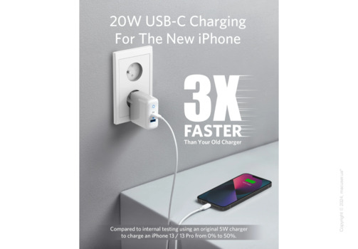 Сетевое зарядное устройство Anker 323 Charger 32W