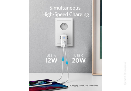 Сетевое зарядное устройство Anker 323 Charger 32W