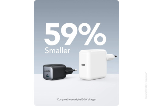 Сетевое зарядное устройство Anker 711 Charger Nano II 30W