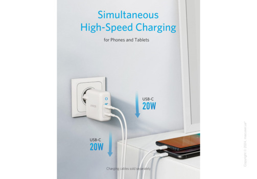 Сетевое зарядное устройство Anker 324 Charger 40W