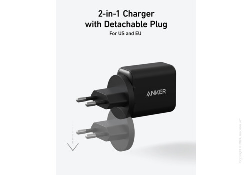 Сетевое зарядное устройство Anker 312 Charger Ace 25W