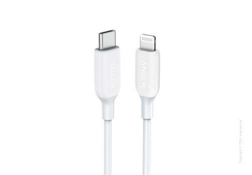 Кабель Anker 541 USB-C to Lightning Cable 0.9 м White