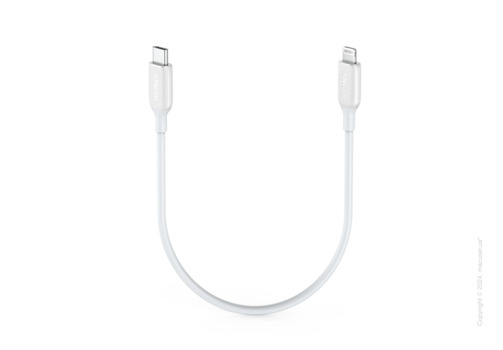 Кабель Anker 541 USB-C to Lightning Cable 0.9 м White