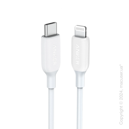 Кабель Anker 541 USB-C to Lightning Cable 0.9 м White