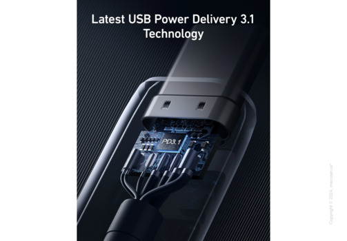 Кабель Anker 765 USB-C to USB-C 140W Cable 0.9 м