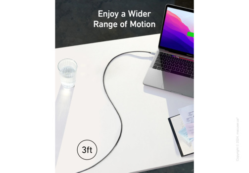 Кабель Anker 765 USB-C to USB-C 140W Cable 0.9 м