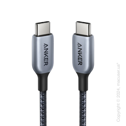Кабель Anker 765 USB-C to USB-C 140W Cable 0.9 м