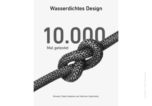 Кабель Anker 541 USB-C to Lightning Cable 1.8 м Black