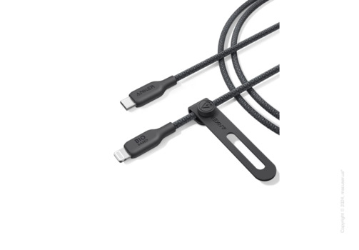 Кабель Anker 541 USB-C to Lightning Cable 0.9 м Black