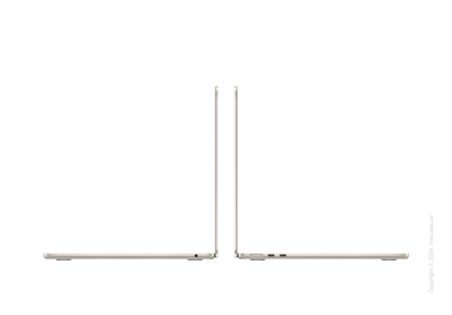 Apple MacBook Air 13 М3 256GB, Starlight 2024