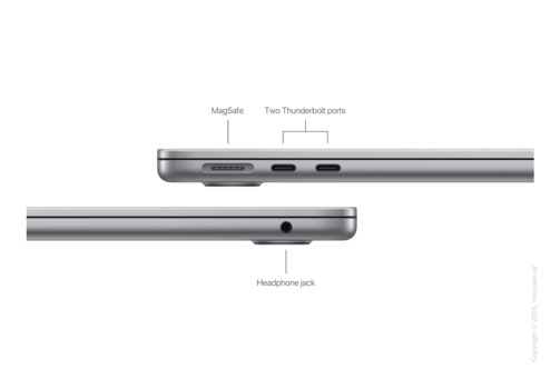 Apple MacBook Air 13 М3 1TB, Space Gray 2024