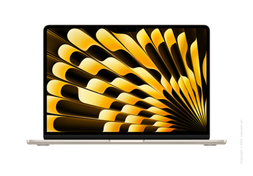 Apple MacBook Air 13 М3 1TB, Starlight 2024
