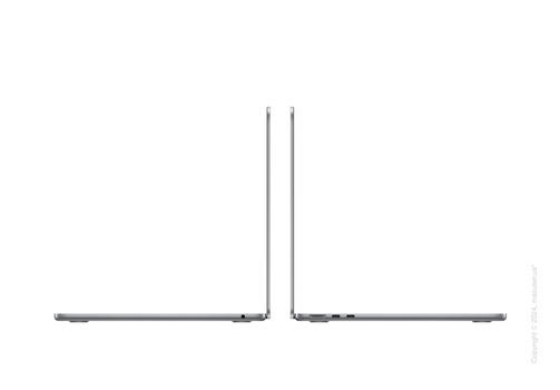 Apple MacBook Air 15 М3 256GB, Space Gray 2024