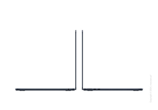 Apple MacBook Air 15 М3 1TB, Midnight 2024