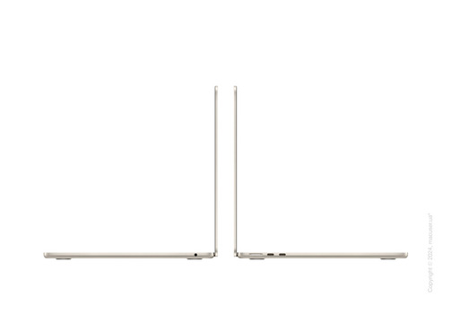 Apple MacBook Air 15 М3 1TB, Starlight 2024