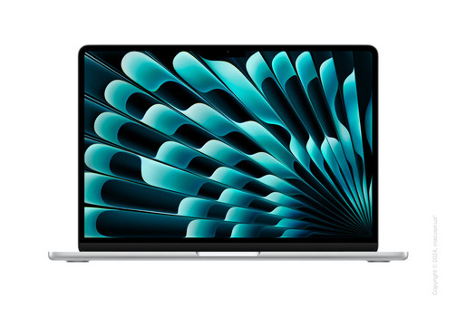 Apple MacBook Air 15 М3 1TB, Silver 2024