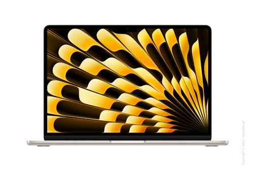 Apple MacBook Air 15 М3 512GB, Starlight 2024