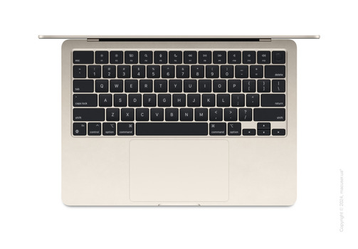 Apple MacBook Air 15 М3 1TB, Starlight 2024