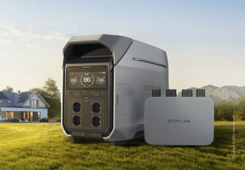 Зарядная станция EcoFlow DELTA Pro 3 (4096 Вт·ч)