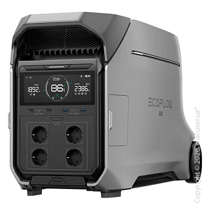 Зарядная станция EcoFlow DELTA Pro 3 (4096 Вт·ч)