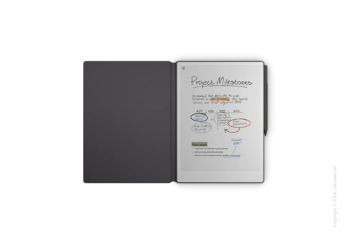 Чехол-клавиатура Type Folio for reMarkable Paper Pro, Basalt, раскладка German-DE