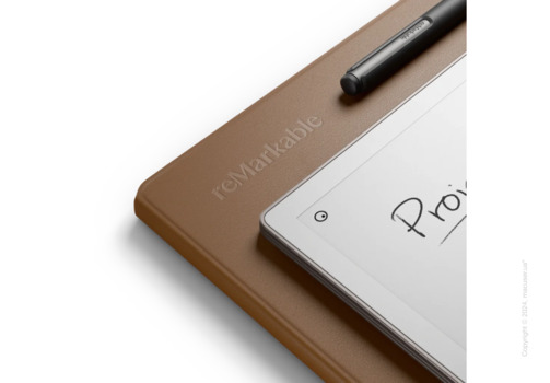 Чехол Book Folio Premium leather for reMarkable Paper Pro, Brown
