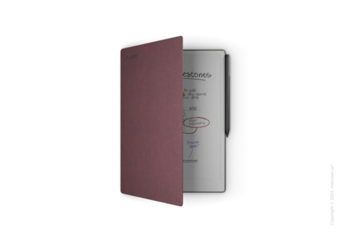 Чехол Book Folio Mosaic weave for reMarkable Paper Pro, Burgundy