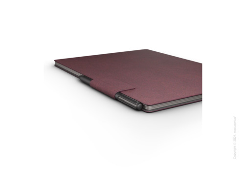 Чехол Book Folio Mosaic weave for reMarkable Paper Pro, Burgundy