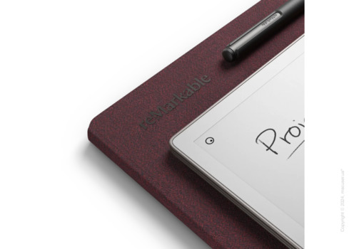 Чехол Book Folio Mosaic weave for reMarkable Paper Pro, Burgundy